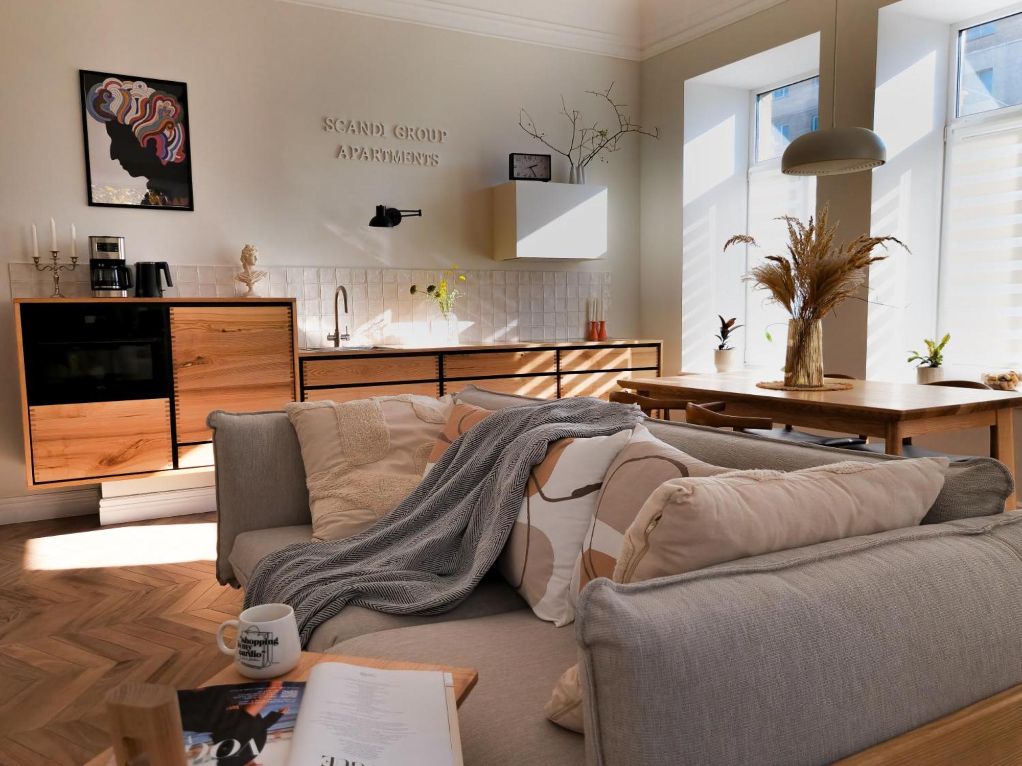 Scandi Group Apartaments أوديسا الغرفة الصورة