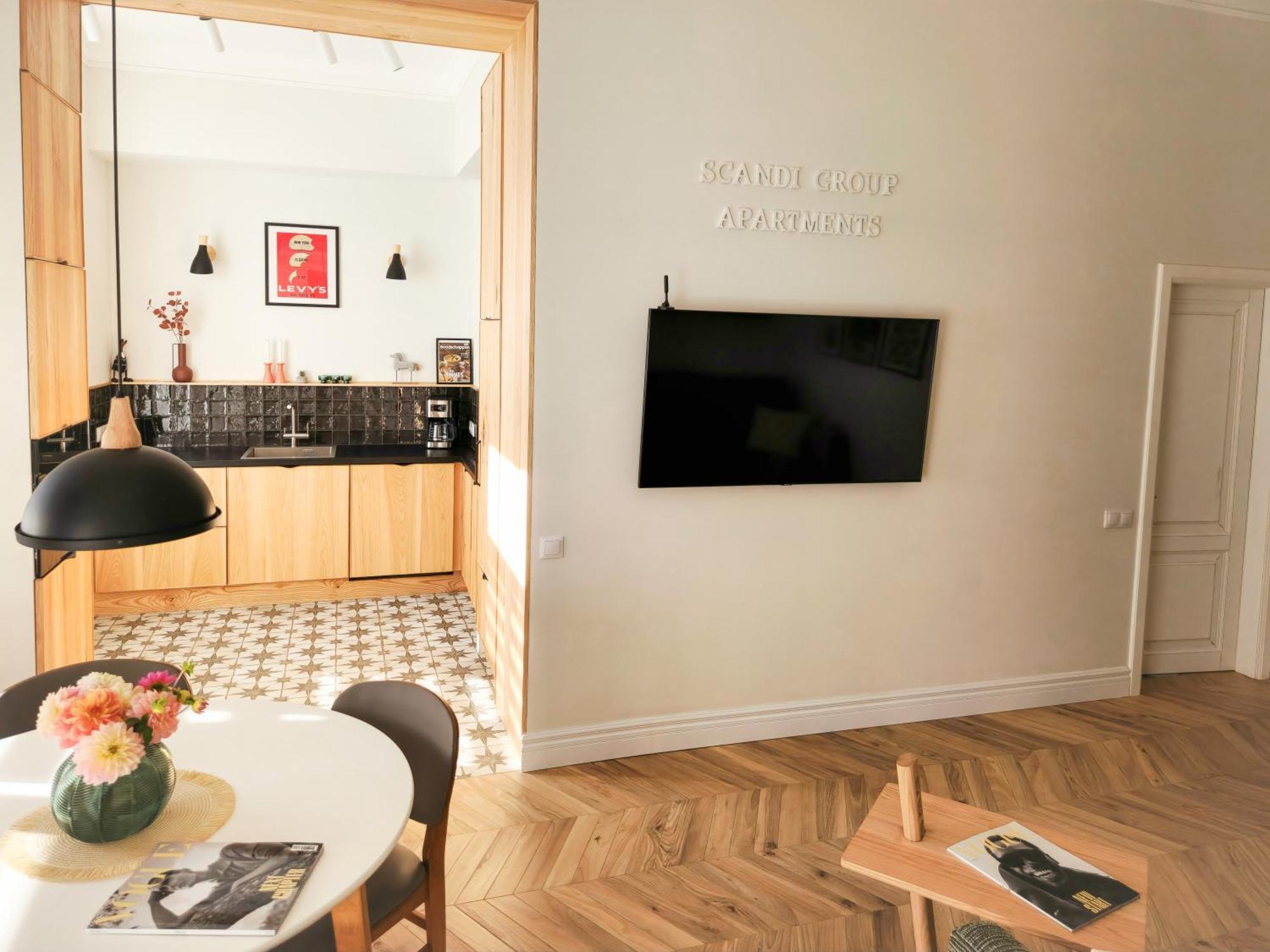 Scandi Group Apartaments أوديسا المظهر الخارجي الصورة